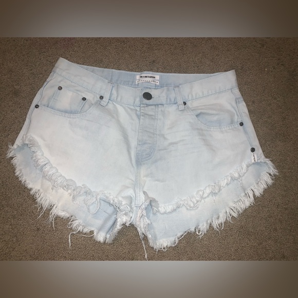 One Teaspoon Denim shorts - Picture 1 of 5